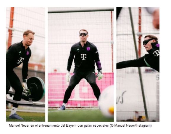 Manuel Neuer Neuro atletico training